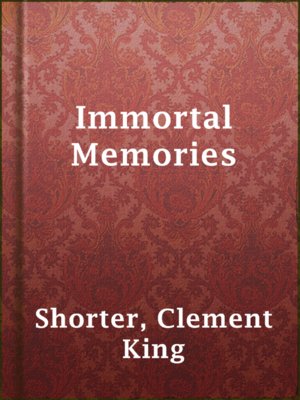 cover image of Immortal Memories